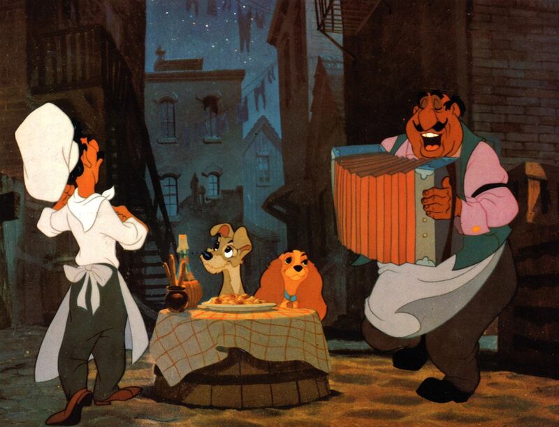 “Lady and the Tramp” (1955)