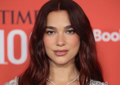 NEW YORK, NEW YORK - APRIL 25: Dua Lipa attends the 2024 TIME100 Gala at Jazz at Lincoln Center on April 25, 2024 in New York City. (Photo by Dimitrios Kambouris/Getty Images for TIME)