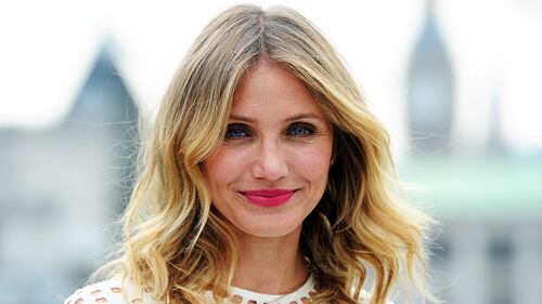 LONDON, ENGLAND - SEPTEMBER 03:  Cameron Diaz attends a photocall for "Sex Tape" at Corinthia Hotel London on September 3, 2014 in London, England.  (Photo by Stuart C. Wilson/Getty Images)