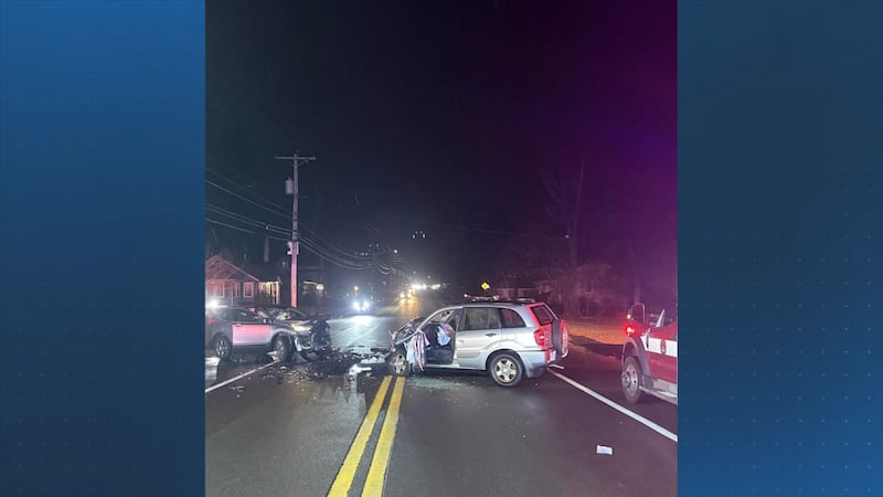 Person suffers life-threatening-injuries in Abington crash that sends two to hospital, officials say