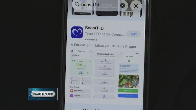 Newton teen with diabetes develops award-winning app to help others manage their disease