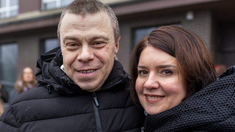 Prisoners freed by Belarus say their passports are taken away in a final 'dirty trick' by officials