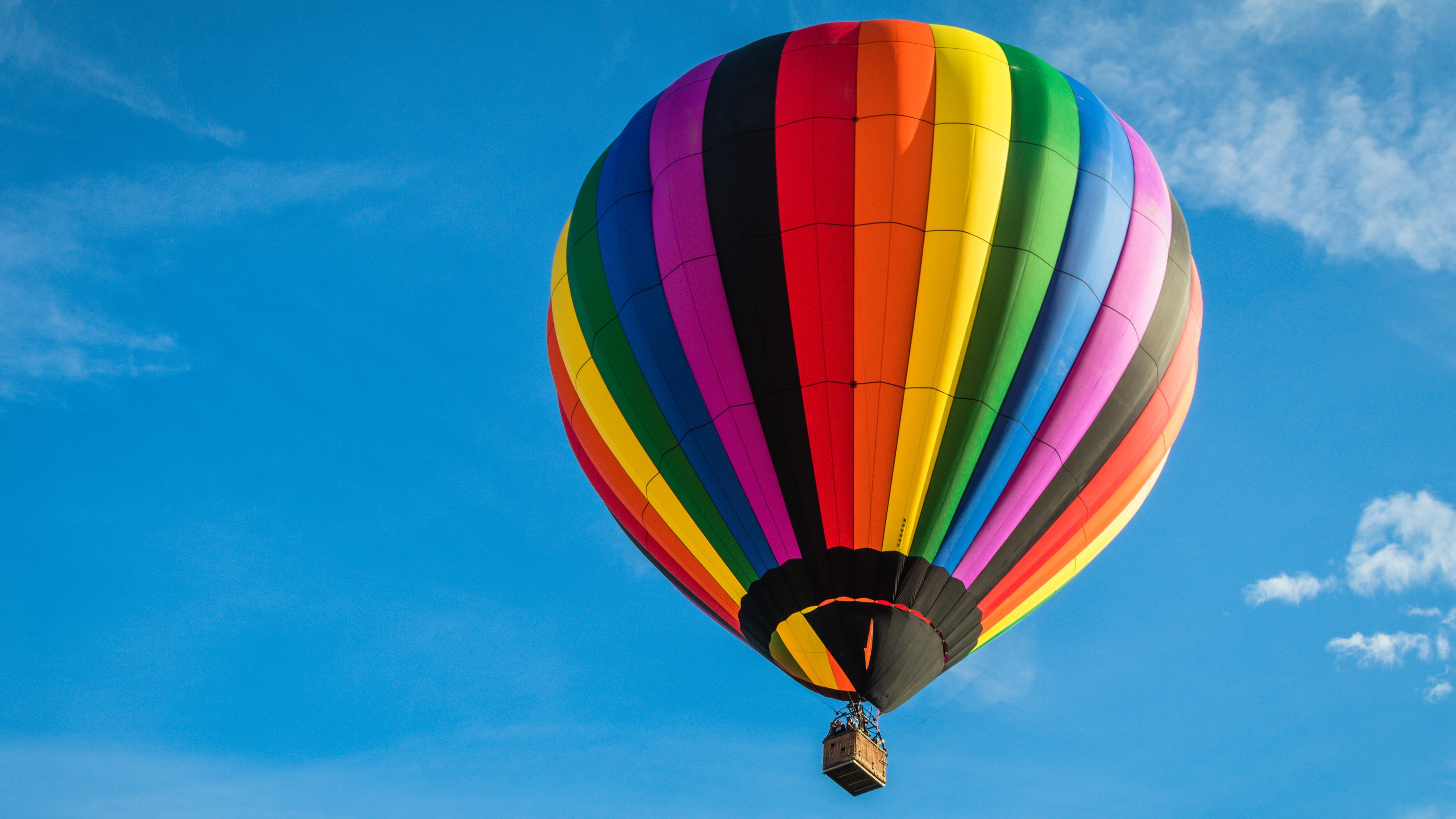Over the weekend, a hot air balloon hit power lines in Lowell, Indiana and then crashed to the ground.