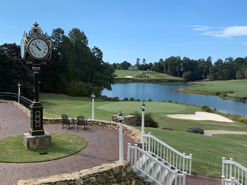 Trump National Golf Course Charlotte, Mooresville, North Carolina