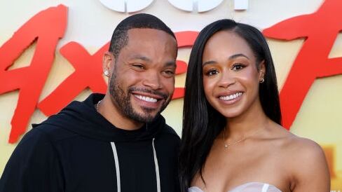 Eric Murphy and Jasmine Page Lawrence