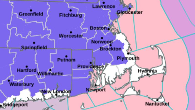 Winter weather advisory expanded in Mass. ahead of storm bringing freezing rain, ice