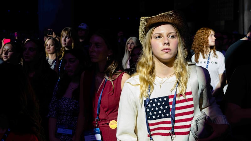 Young conservative women find a home in Turning Point with Charlie Kirk's widow at the helm