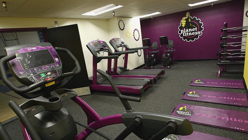 Planet Fitness gym