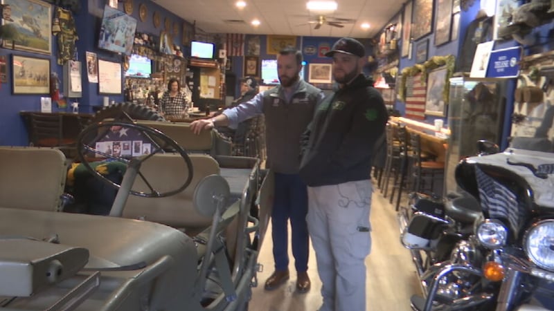 Young veterans in East Boston are transforming a post to try and attract their peers