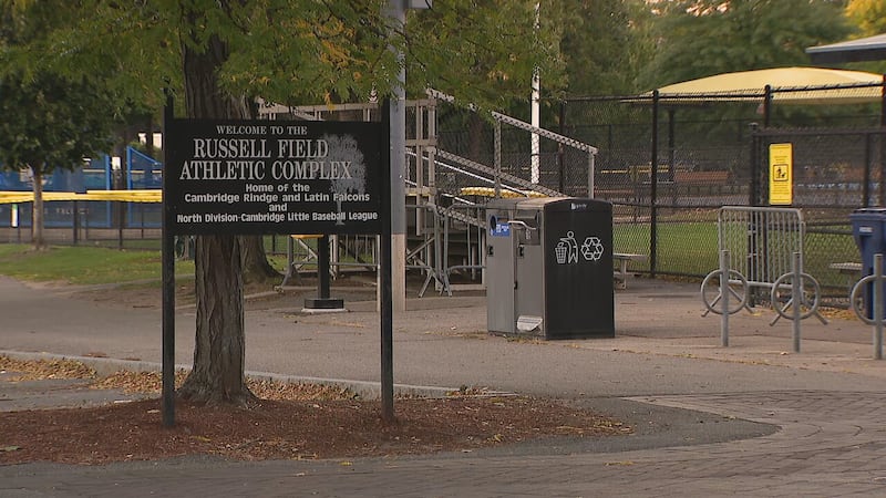 Man shot near Cambridge park; girlfriend says shooting appeared random