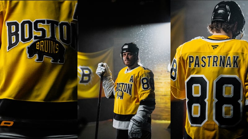 Bruins unveil 2026 NHL Stadium Series uniform