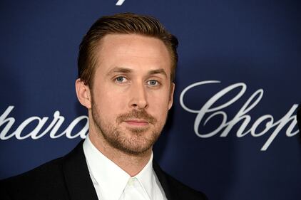 PALM SPRINGS, CA - JANUARY 02: Actor Ryan Gosling attends the 28th Annual Palm Springs International Film Festival Film Awards Gala at the Palm Springs Convention Center on January 2, 2017 in Palm Springs, California. (Photo by Michael Kovac/Getty Images for Palm Springs International Film Festival)
