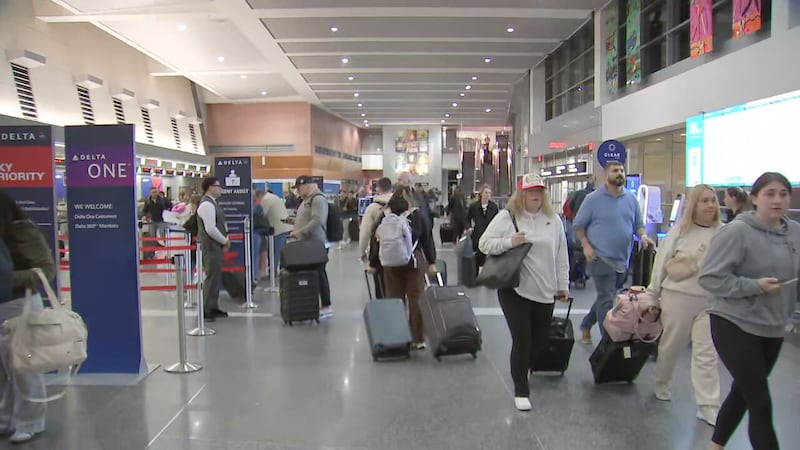 Logan Airport travelers facing cancellations, delays as FAA reductions take effect