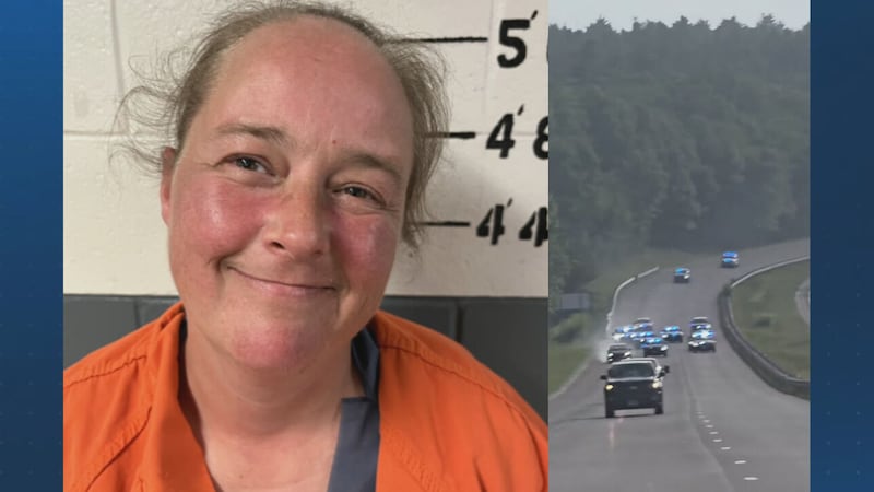 New Hampshire woman arrested after leading troopers on multi-town chase
