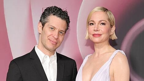 Thomas Kail and Michelle Williams