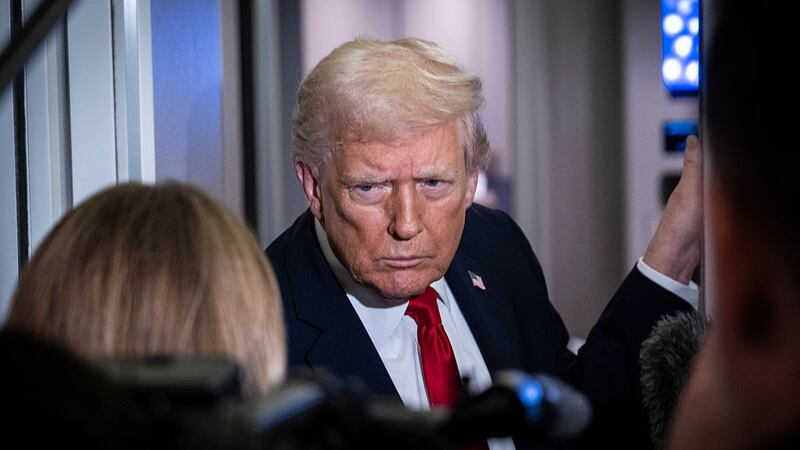 Georgia prosecutor drops case against Trump, associates