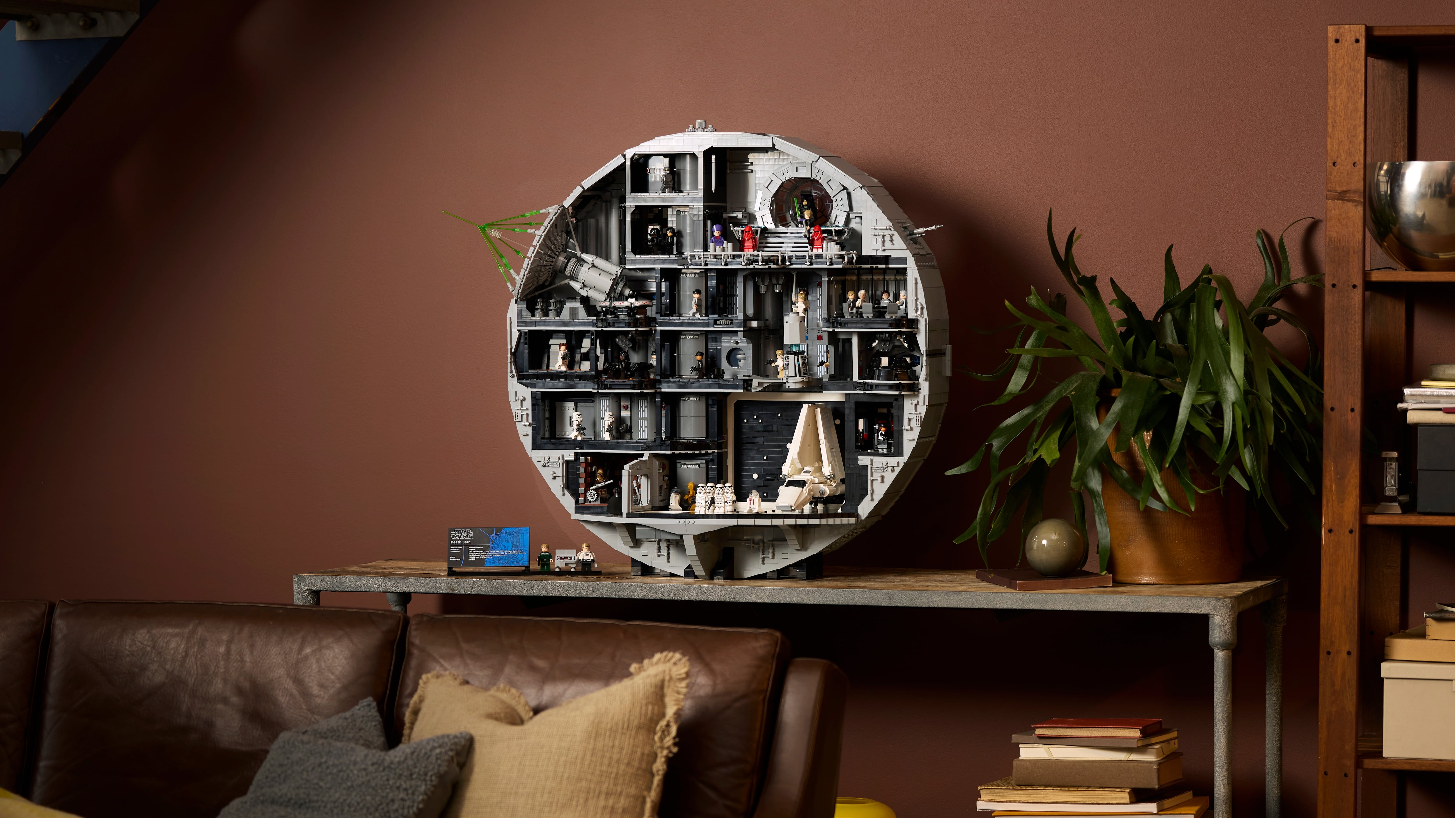 Death Star Lego