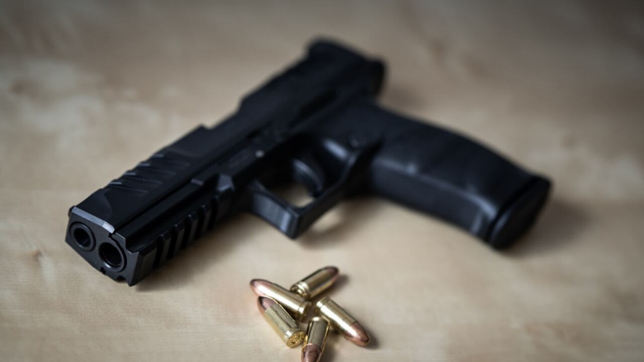 The shooting happened on New Year's Eve.