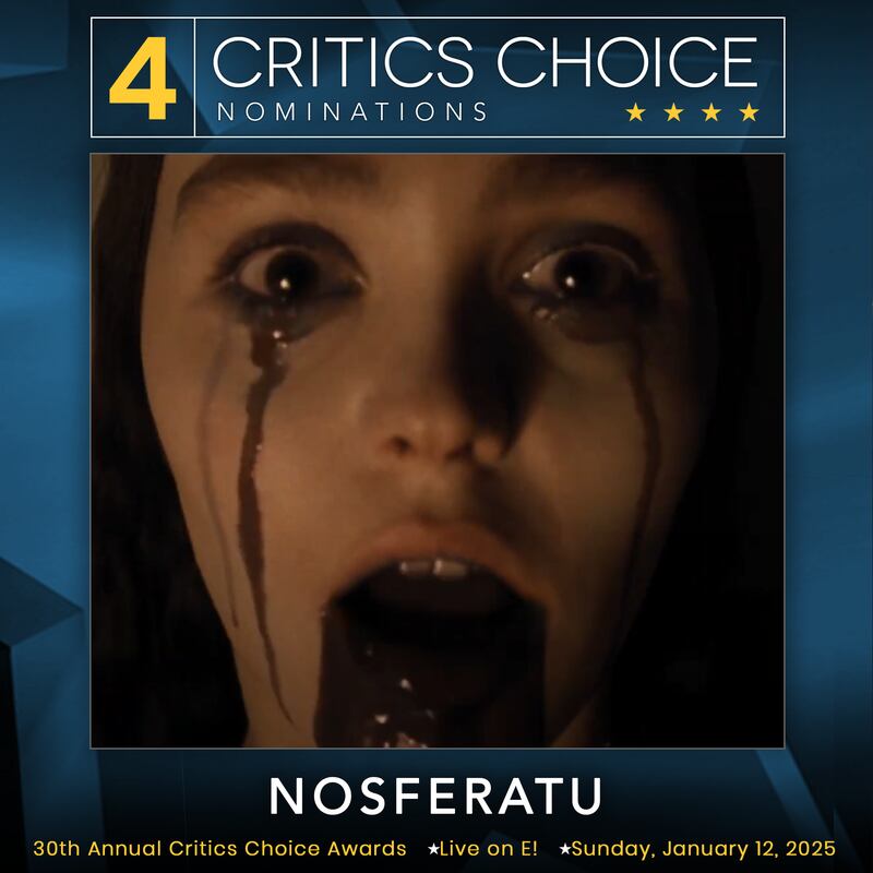 Critics Choice nominees