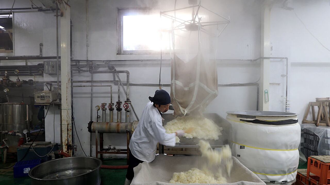 The brewing of sake could reach higher heights as a Japanese company wants to make a bottle of the popular drink at the International Space Station.