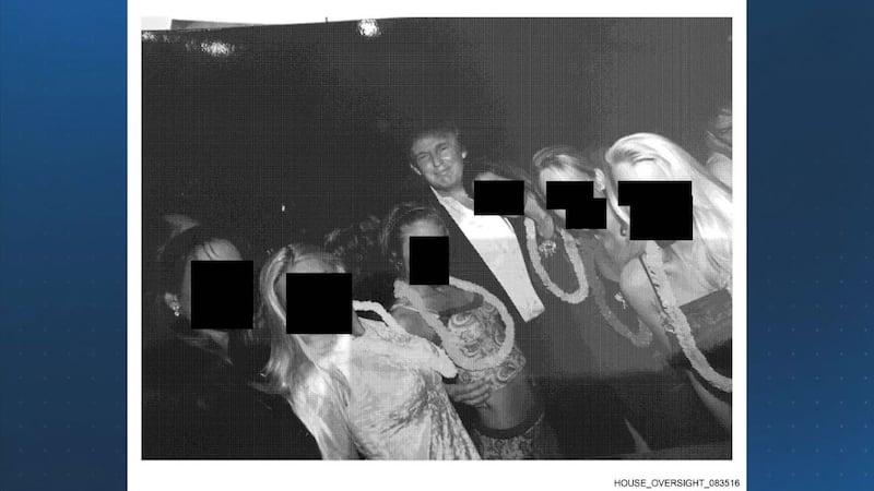 House Democrats release photos of Trump, Clinton, and Andrew from Epstein’s estate