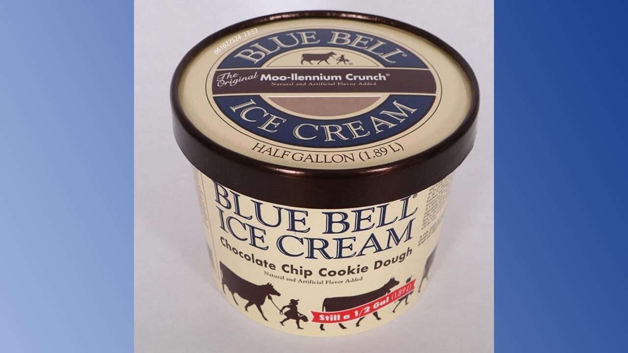 Blue Bell ice cream