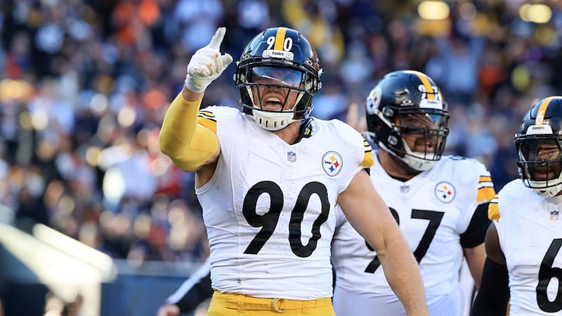 Steelers LB T.J. Watt hospitalized, will have lung evaluated