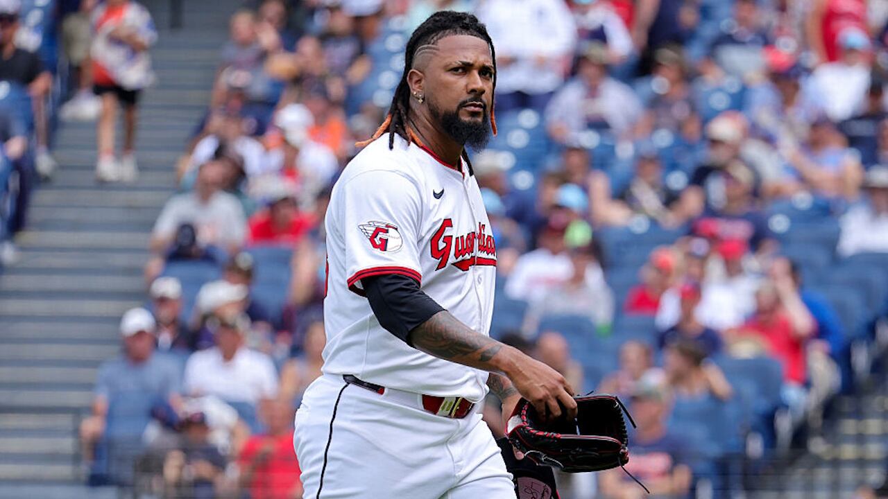 The Cleveland Guardians pitcher is one of two players at the center of a pitch-rigging scandal.