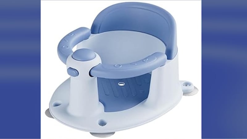 Recall alert: YCXXKJ Baby Bath Seats recalled due to risk of tipping over