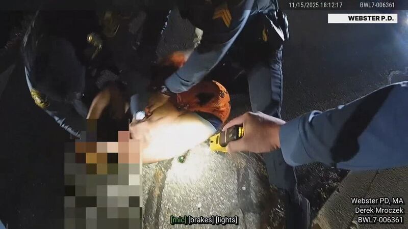 Webster police defend actions taken in violent arrest captured on video