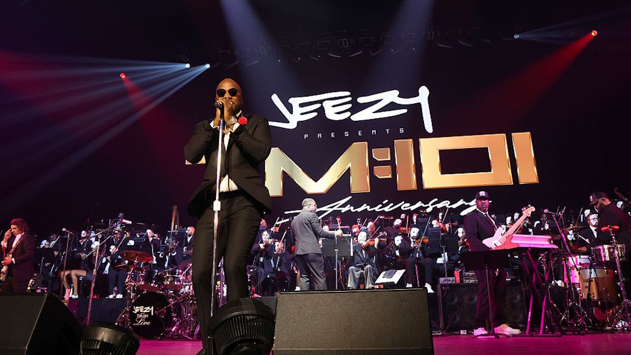 Jeezy earned a spot in the Guinness World Records by putting together a 101-piece orchestra for a hip-hop concert.