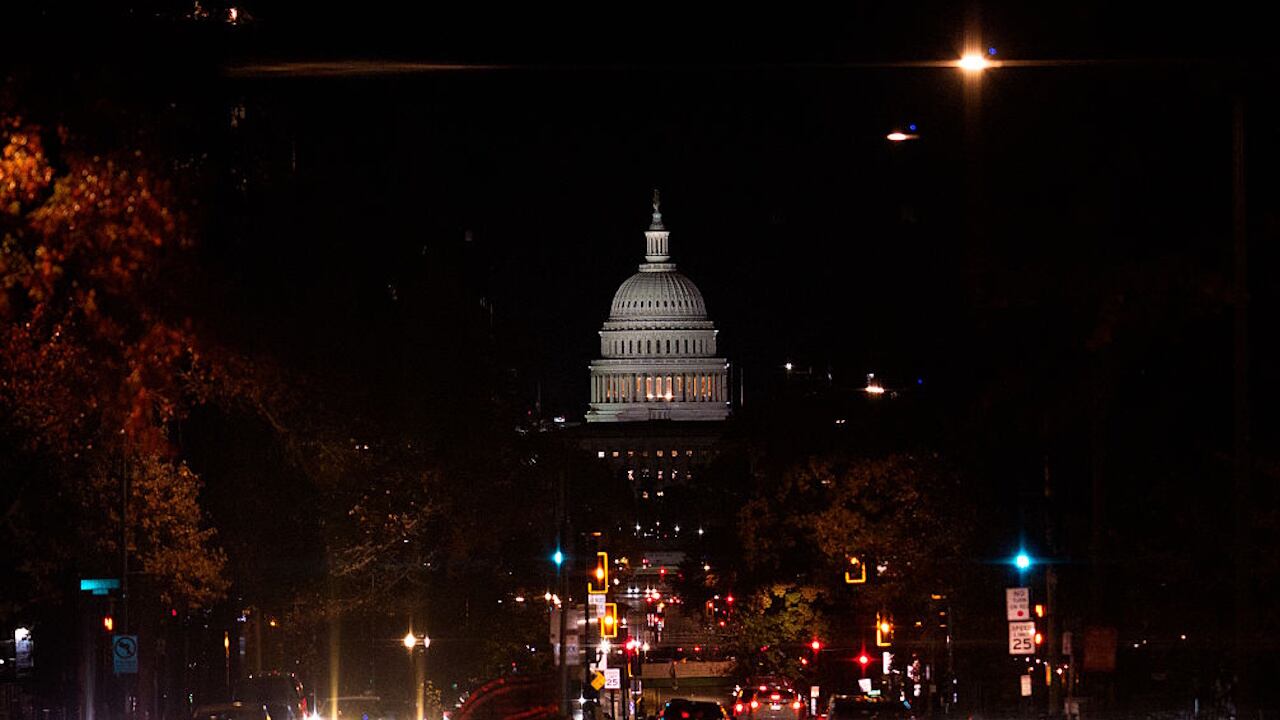 The measure to end the government shutdown now goes to the House.