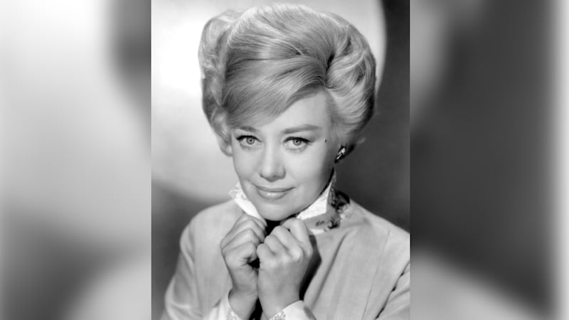 Publicity portrait of British actor Glynis Johns from 1962, United States. (Photo by Paramount Pictures/De Carvalho Collection/Getty Images)