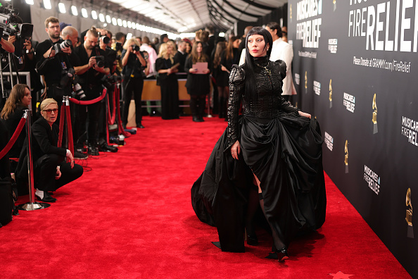 Grammy Awards red carpet