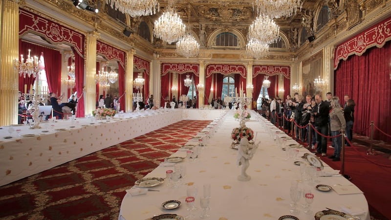 Élysée Palace silver steward arrested for stealing thousands of euros' worth of silverware