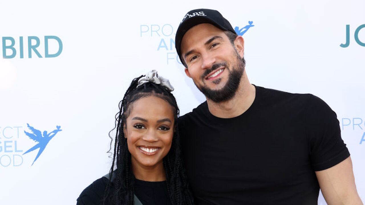 Bryan Abasolo and Rachel Lindsay.