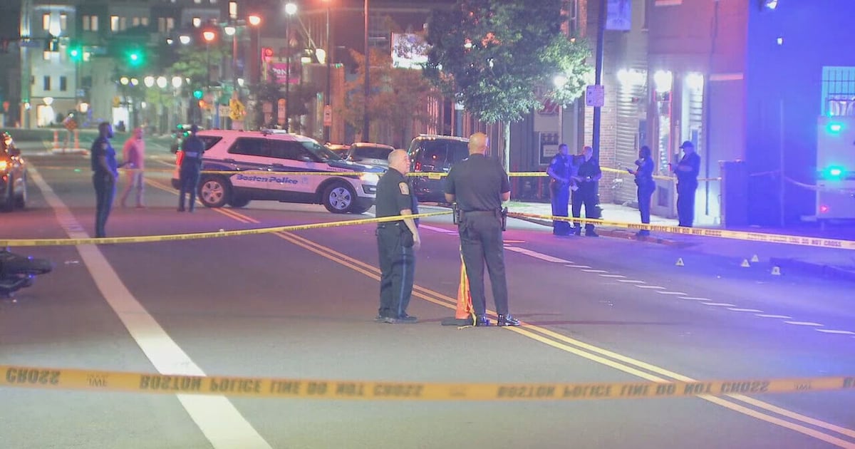 Boston community leaders call for end to gun violence