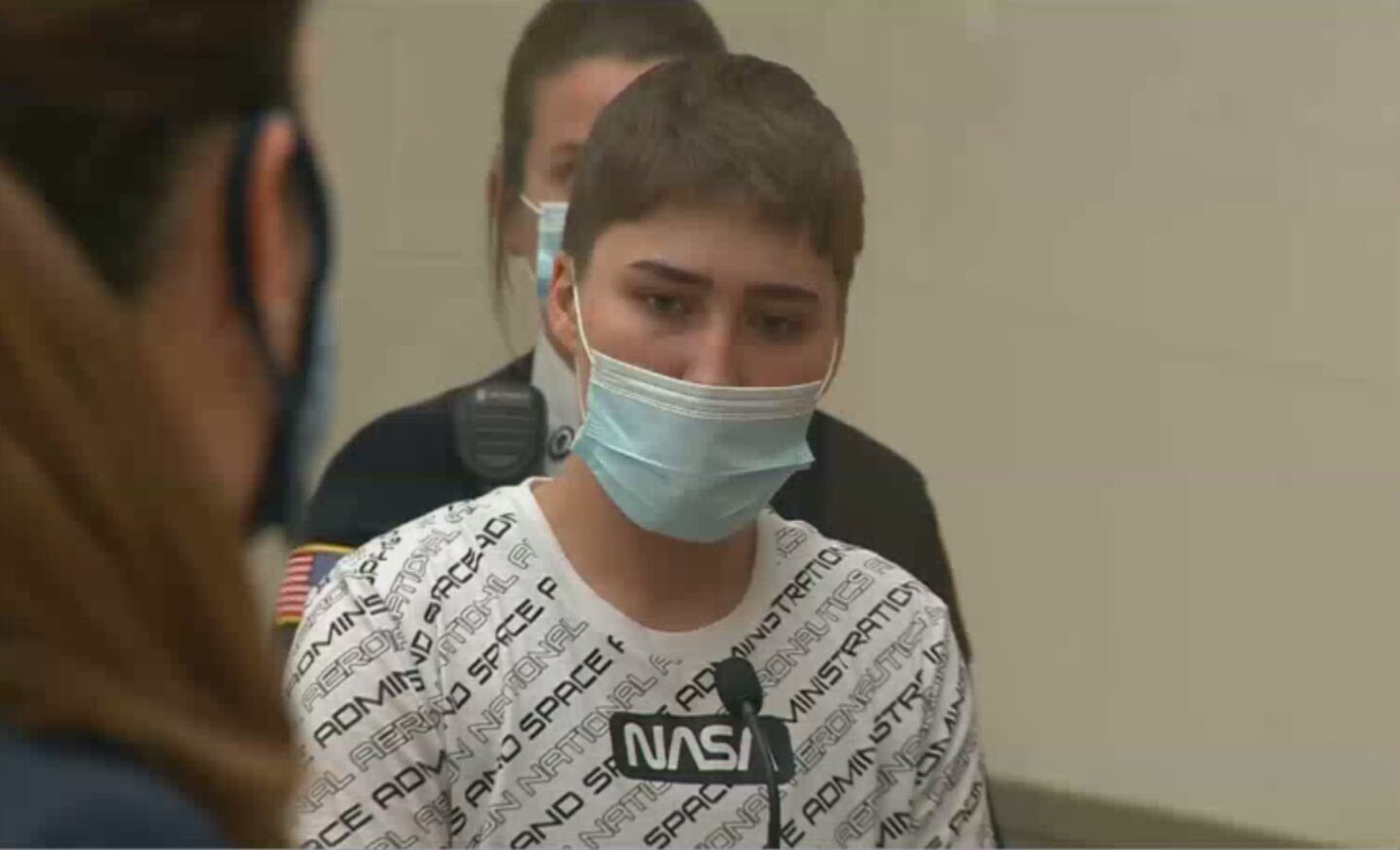 Alyssa Dellamano, 22, of Quincy, was held without bail after pleading not guilty to murder at her arraignment Wednesday, Sept.16, in connection with the Sept. 11 death of Cameron Nohmy, 24. in the parking lot of a Quincy liquor store.