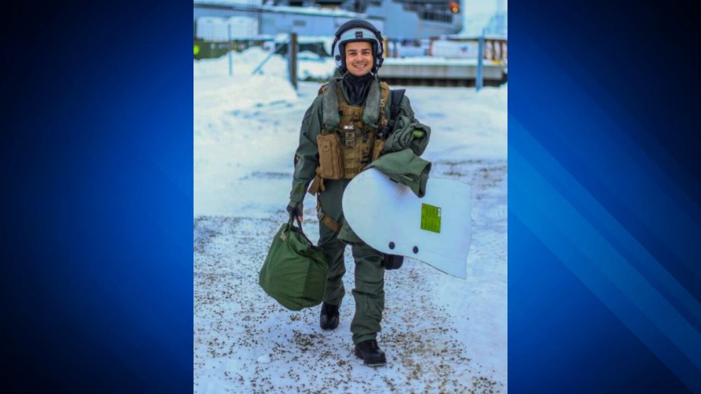 Capt Ross A Reynolds (U.S. Marine Corps photo by Capt. Katrina Herrera/Released)