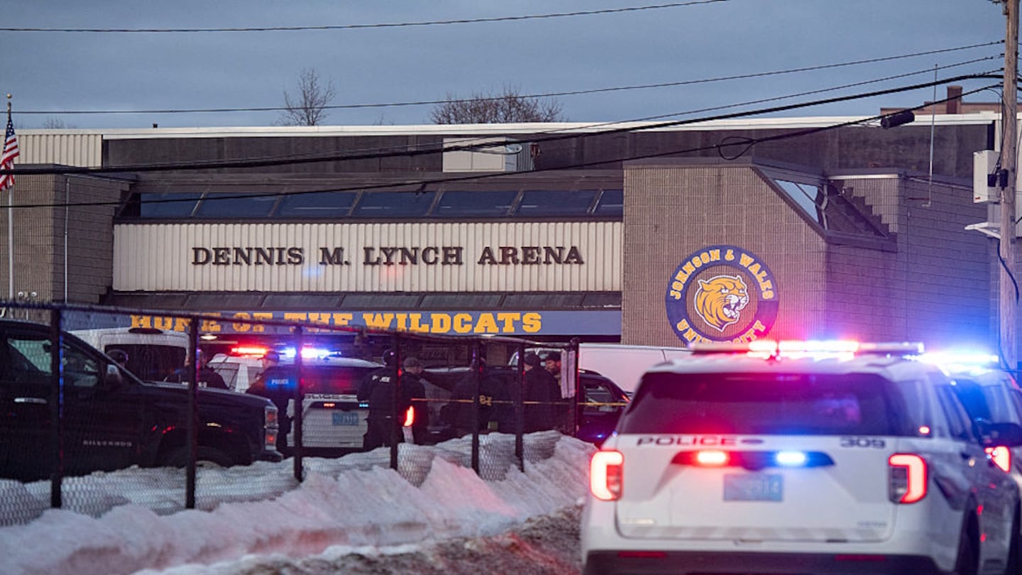 Police responded quickly after reports of a shooting at a youth hockey game.