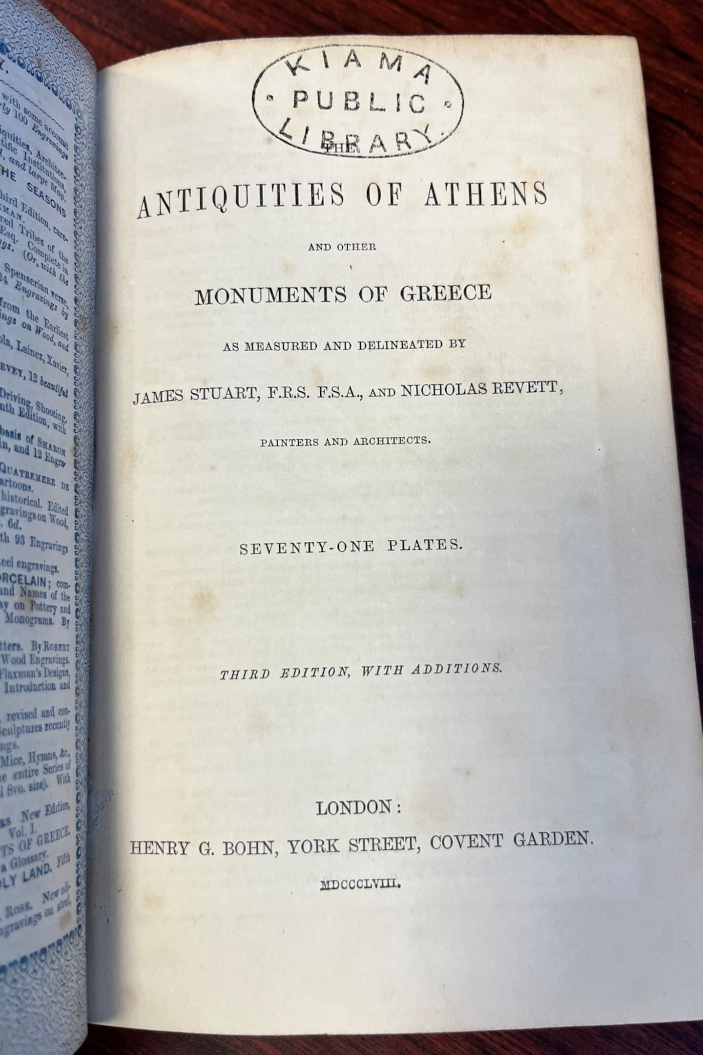Library book