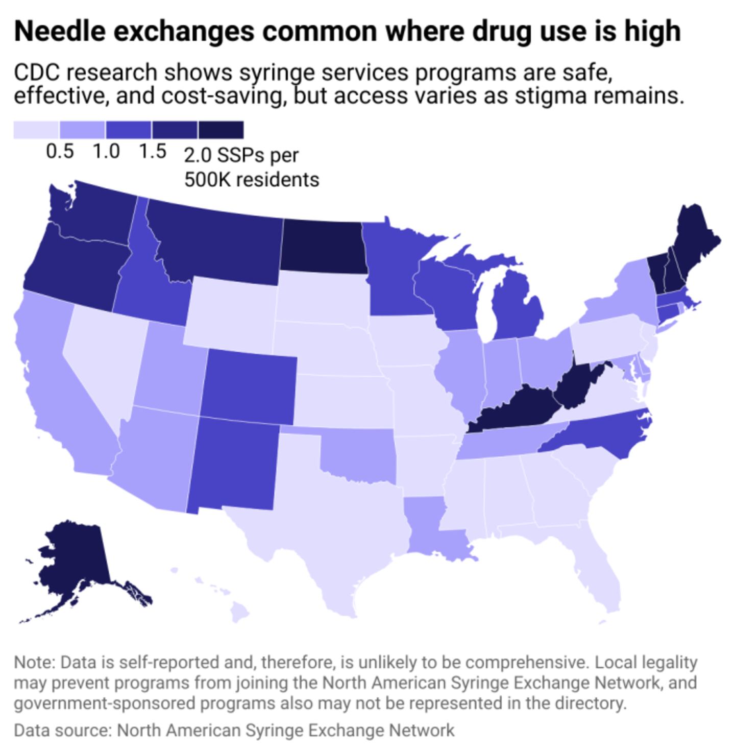 How syringe exchanges in Massachusetts reduce the spread of disease ...