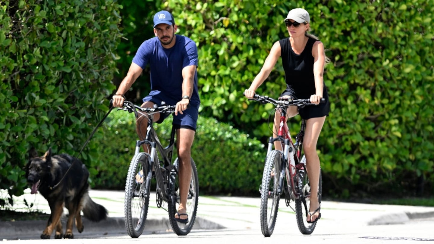 Joaquim Valente and Gisele Bündchen