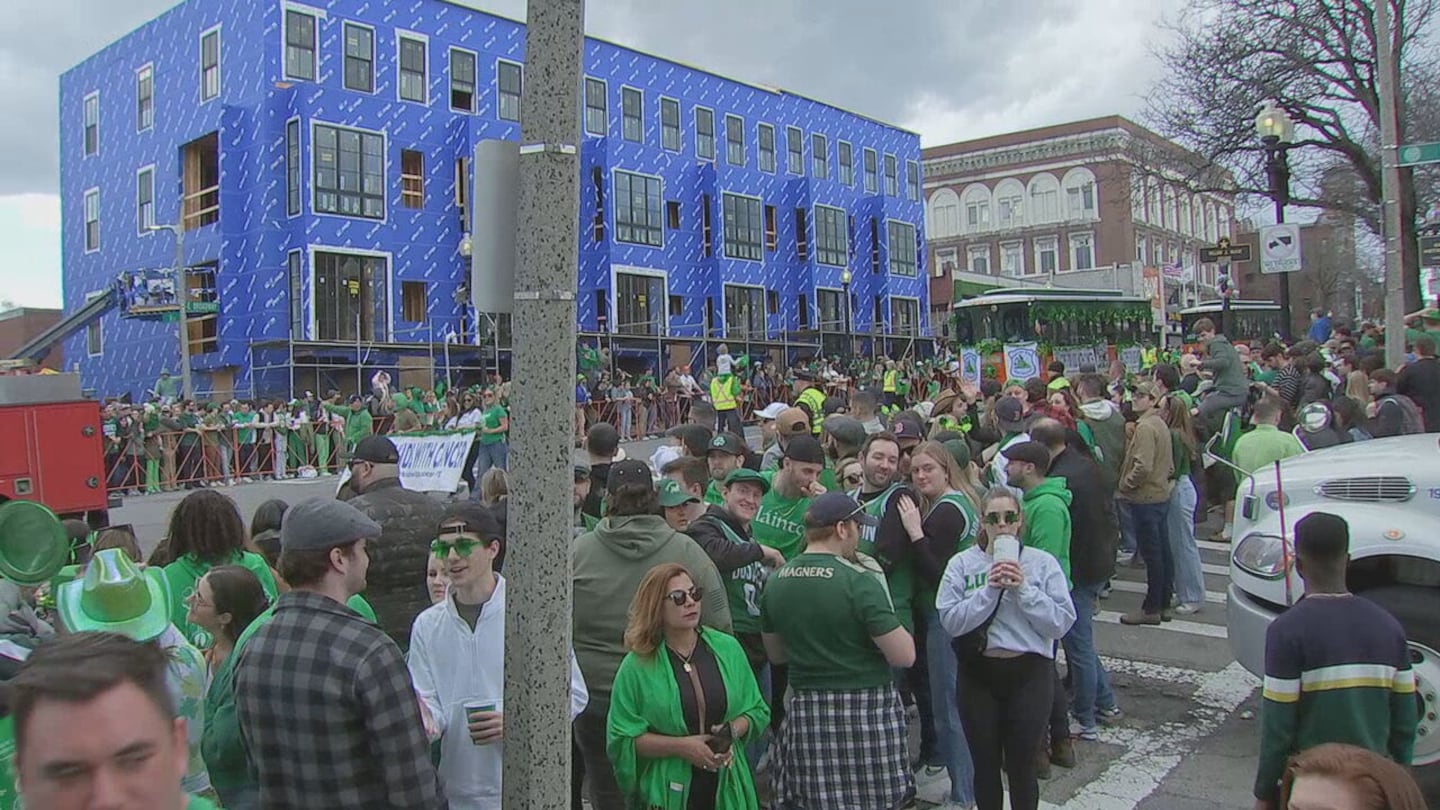 boston st patricks day 2025 parade route