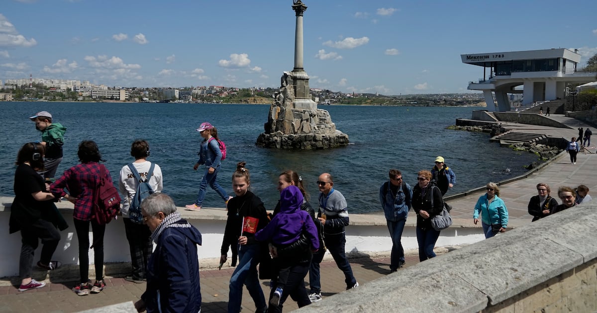 Ukraine Drone Strikes Cripple Crimea Fuel Supplies