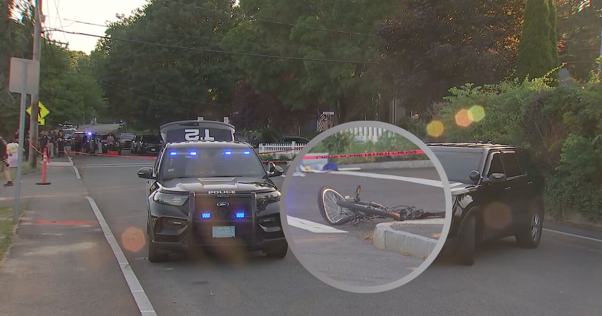 Child riding bike in critical condition after motor vehicle accident in Braintree