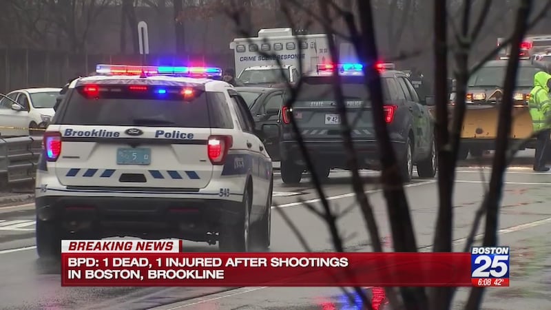 Witnesses to officer-involved shooting in Brookline, Boston recount moments of fear as shots rang out