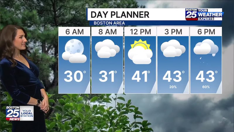 Weather Alert: Tracking snow and rain