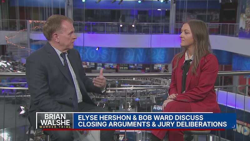 Brian Walshe murder trial: Closings reaction with Bob Ward, Elyse Hershon as jury remains undecided