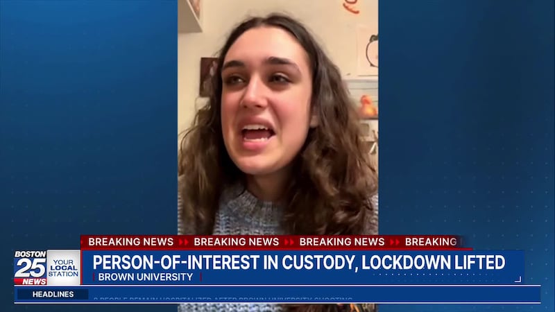 Student wounded in high school mass shooting relives terror on campus of Brown University